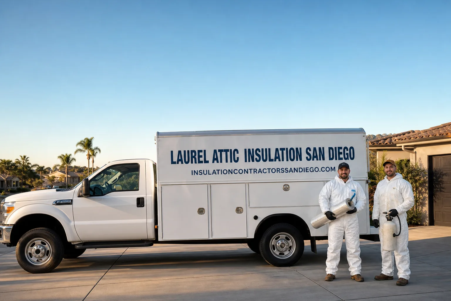 Attic Insulation in San Diego, CA | Laurel Attic Insulation San Diego